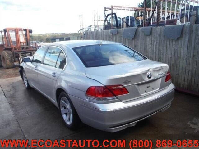 2006 BMW 7 Series 750Li