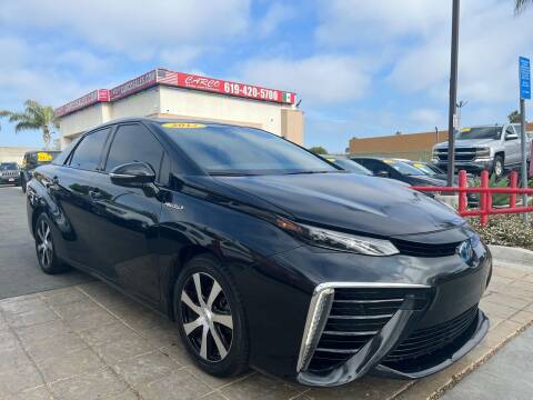 2017 Toyota Mirai for sale at CARCO OF POWAY in Poway CA