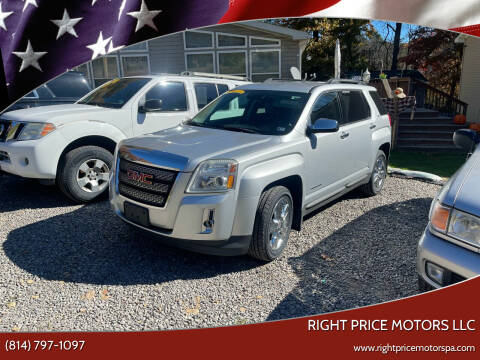 2015 GMC Terrain for sale at Right Price Motors LLC in Cranberry PA