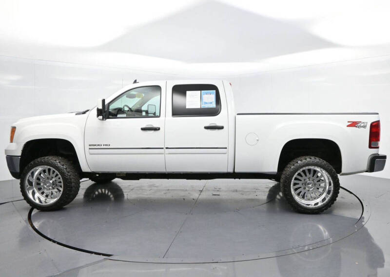 2012 GMC Sierra 2500HD