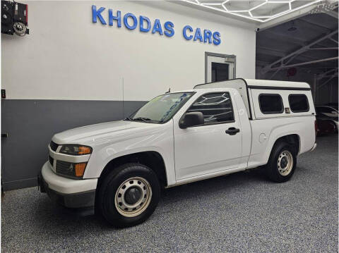 2012 Chevrolet Colorado Work Truck