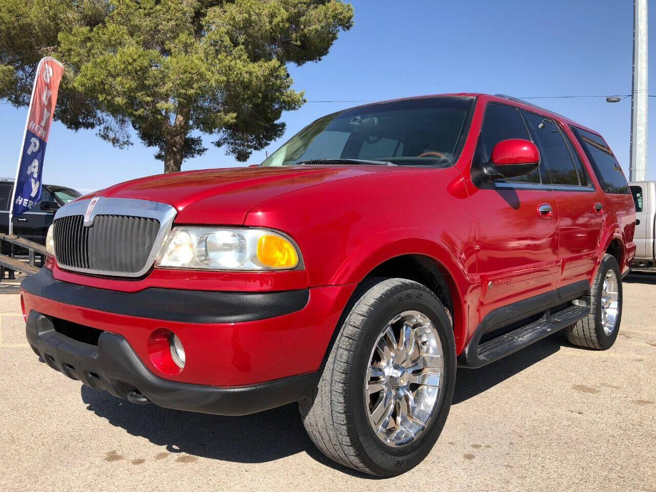 2000 lincoln navigator lifted truck