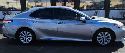 2019 Toyota Camry for sale at Ultimate Auto Deals DBA Hernandez Auto Connection in Fort Wayne IN