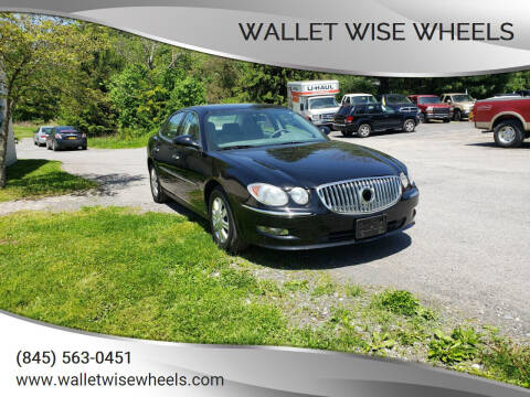 2008 Buick LaCrosse for sale at Wallet Wise Wheels in Montgomery NY