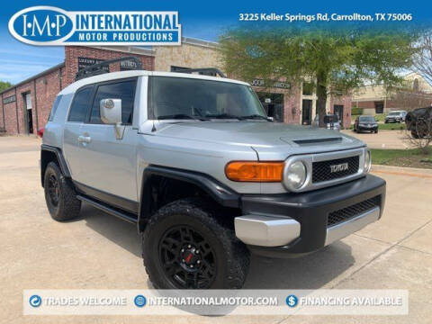 2007 Toyota FJ Cruiser for sale at International Motor Productions in Carrollton TX