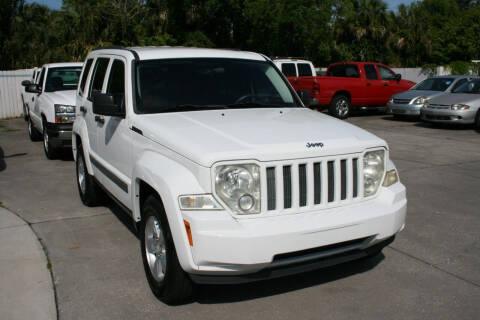 2012 Jeep Liberty Latitude