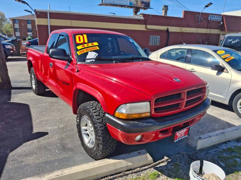 2001 Dodge Dakota SPORT's photo