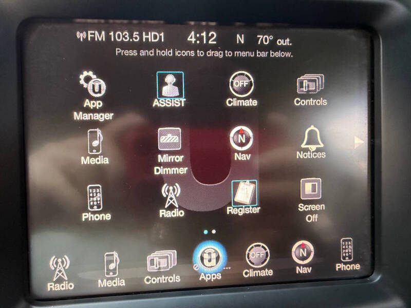 2015 Jeep Cherokee Trailhawk