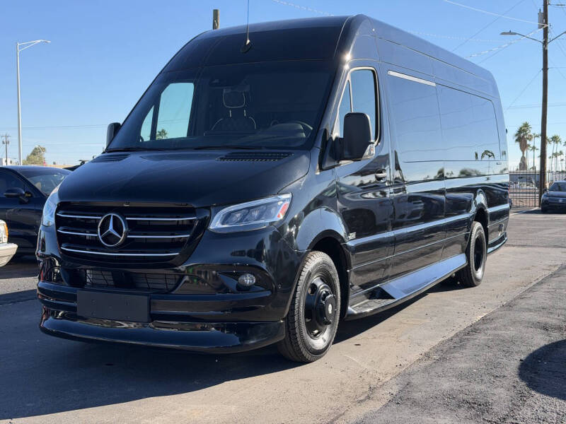 2024 Mercedes-Benz Sprinter Cargo Van
