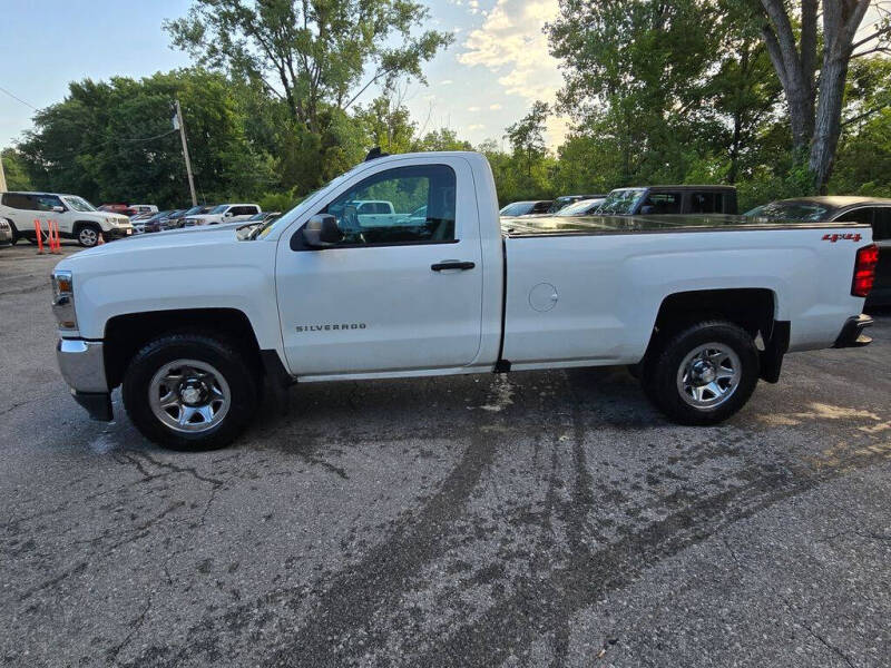 2018 Chevrolet Silverado 1500