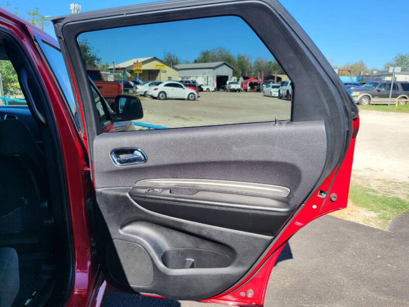 2013 Dodge Durango SXT