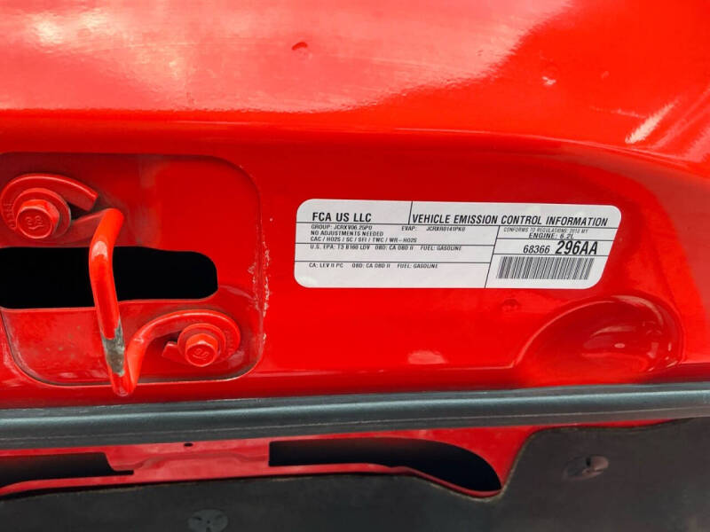 2018 Dodge Challenger SRT Hellcat