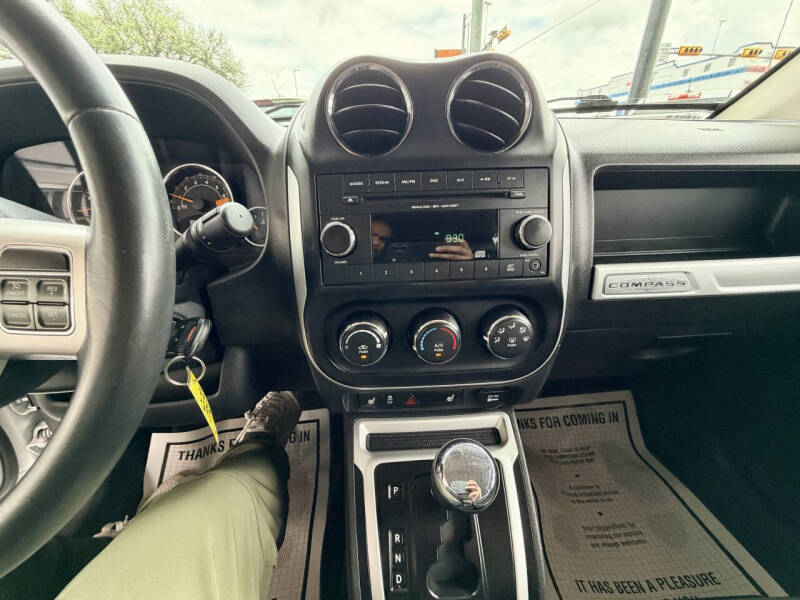 2015 Jeep Compass Latitude
