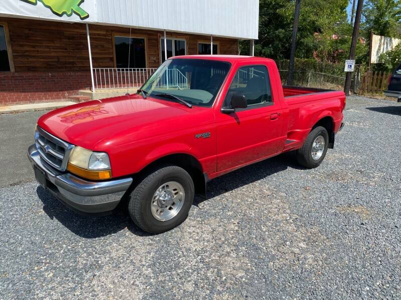 1998 Ford Ranger for sale at Cenla 171 Auto Sales in Leesville LA