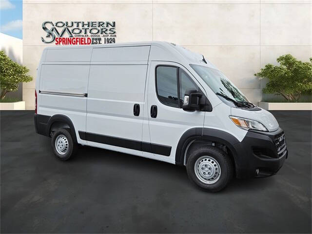 2026 RAM ProMaster