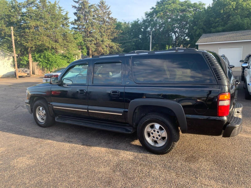 2003 Chevrolet Suburban for sale at Back N Motion LLC in Anoka MN