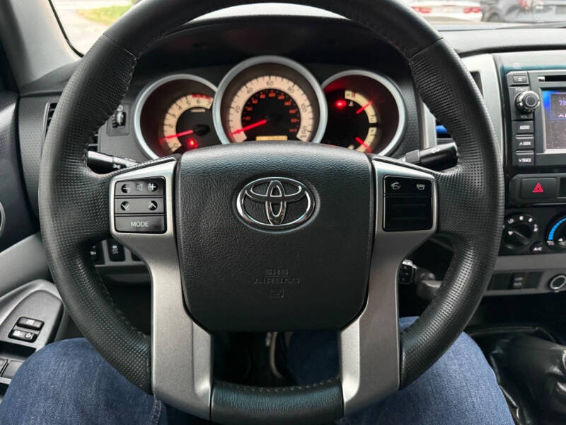 2013 Toyota Tacoma V6