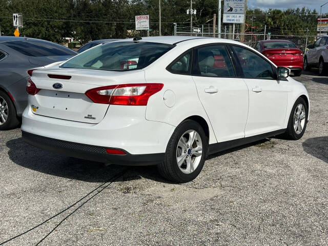 2014 Ford Focus for sale at JOHNS AUTO SALES LLC in Apopka, FL