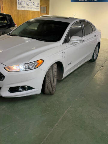 2014 Ford Fusion Energi Titanium