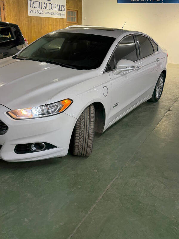 2014 Ford Fusion Energi Titanium