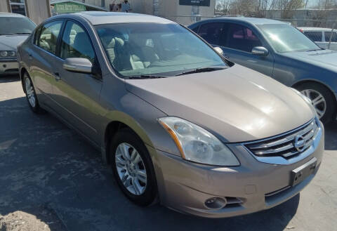 2012 Nissan Altima for sale at DAMM CARS in San Antonio TX