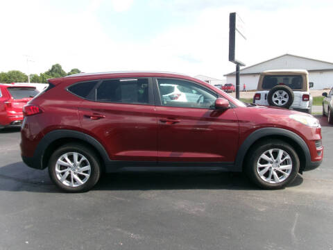 2019 Hyundai Tucson Value