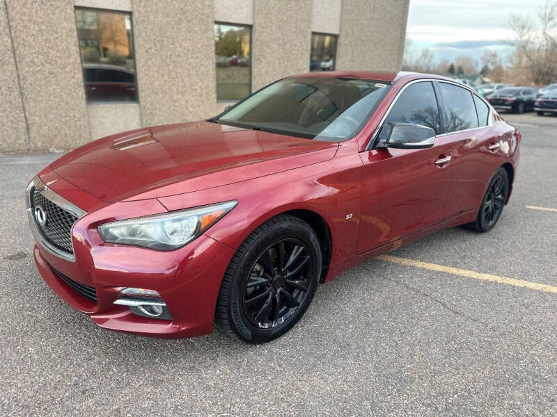 2014 Infiniti Q50 Premium
