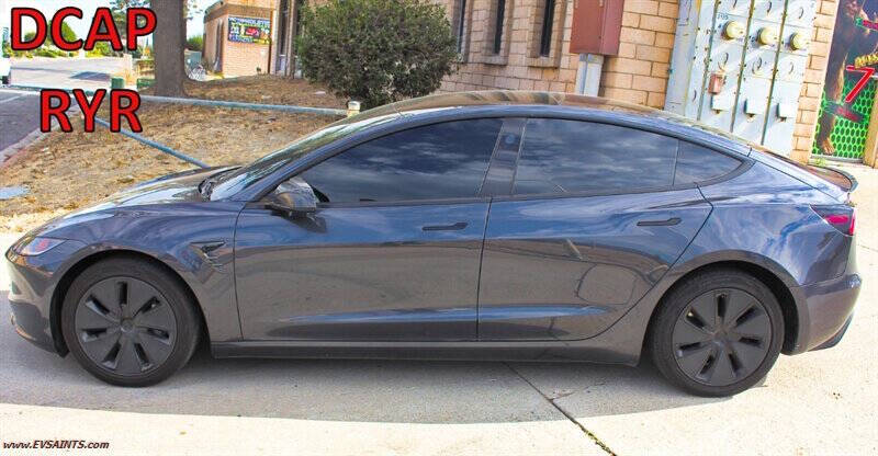 2025 Tesla Model 3 Long Range