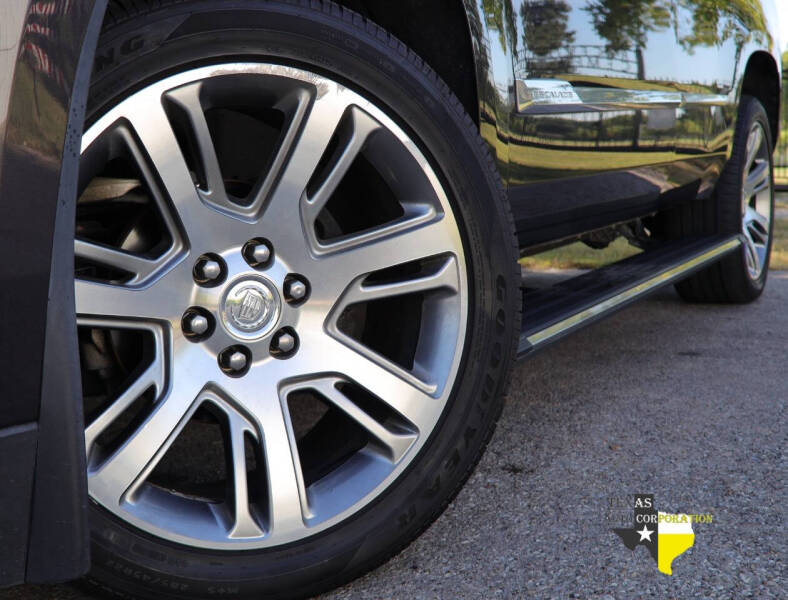 2015 Cadillac Escalade Premium