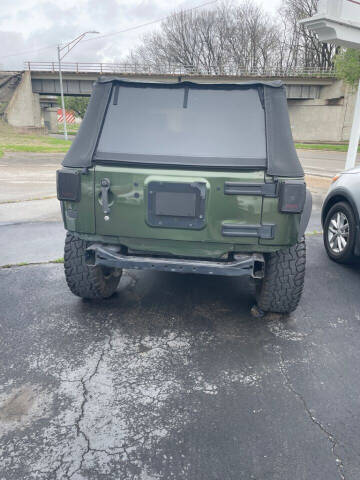 2008 Jeep Wrangler X