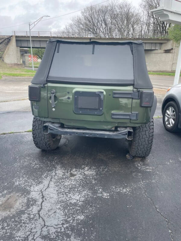 2008 Jeep Wrangler X