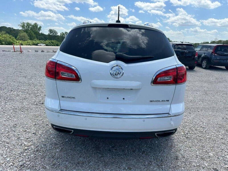 2017 Buick Enclave Leather
