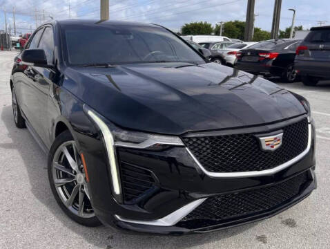 2020 Cadillac CT4 for sale at Vice City Deals in Doral FL