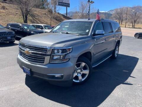 2020 Chevrolet Suburban for sale at Lakeside Auto Brokers Inc. in Colorado Springs CO