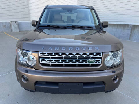 2012 Land Rover LR4 HSE LUX