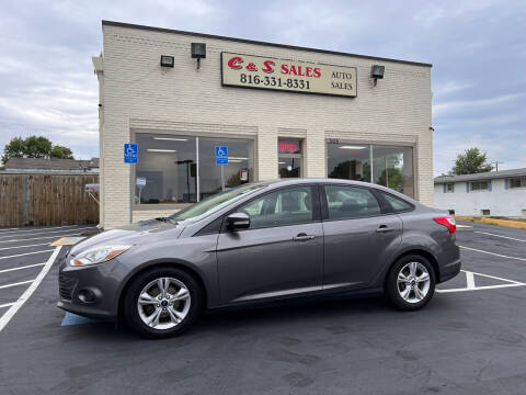 2014 Ford Focus for sale at C & S SALES in Belton MO