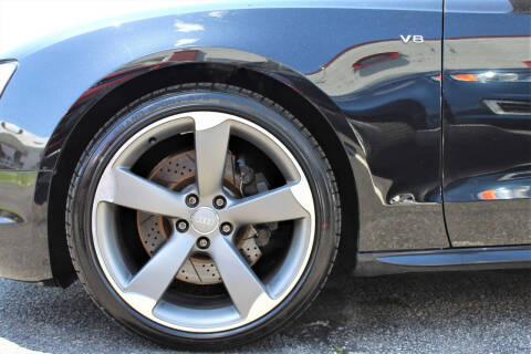 2012 Audi S5 4.2 quattro Prestige