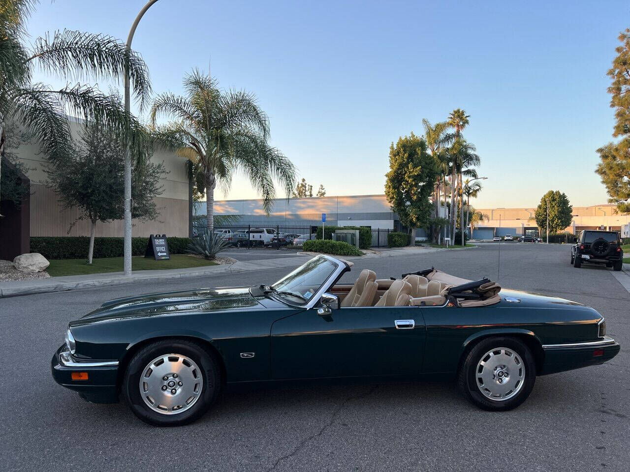 1996 Jaguar XJ-Series for sale at ZRV AUTO INC in Brea, CA