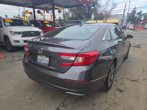 2018 Honda Accord EX-L w/Navi