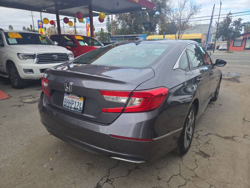 2018 Honda Accord EX-L w/Navi