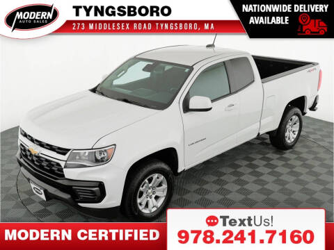 2021 Chevrolet Colorado for sale at Modern Auto Sales in Tyngsboro MA