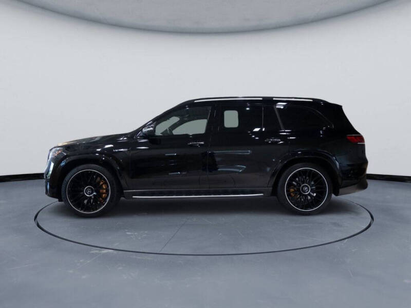 Used 2023 Mercedes-Benz GLS AMG GLS63 with VIN 4JGFF8KE9PA908057 for sale in North Olmsted, OH