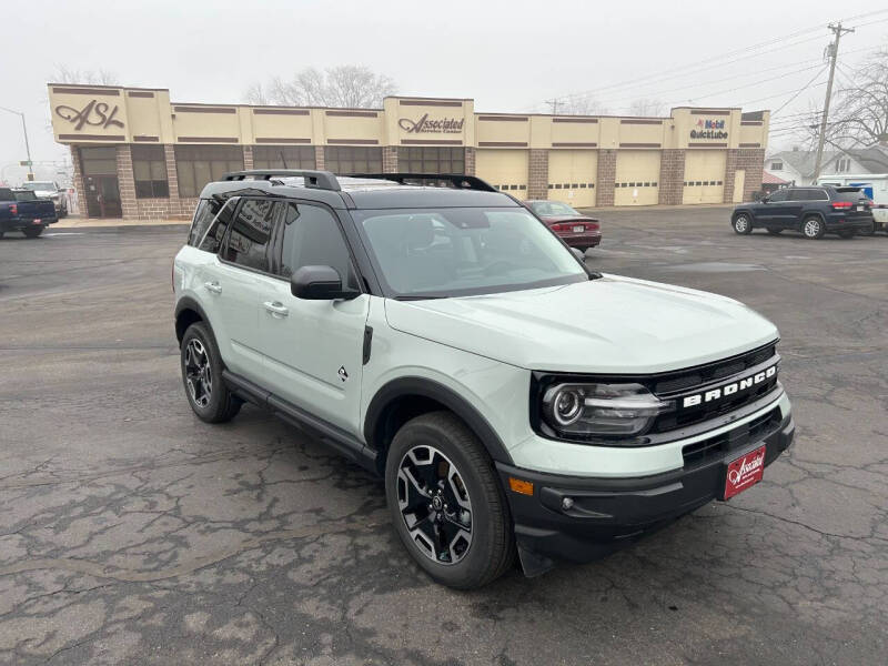 2024 Ford Bronco Sport for sale at ASSOCIATED SALES & LEASING in Marshfield WI