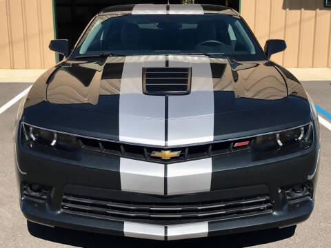 2015 Chevrolet Camaro for sale at Suncoast Sports Cars and Exotics in Miami FL