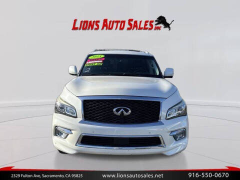 2015 Infiniti QX80