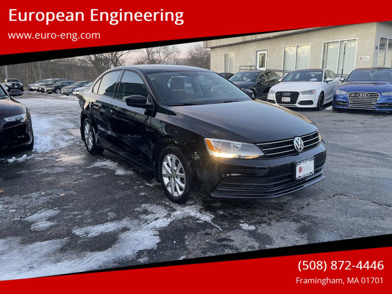 2015 Volkswagen Jetta for sale at European Engineering in Framingham MA