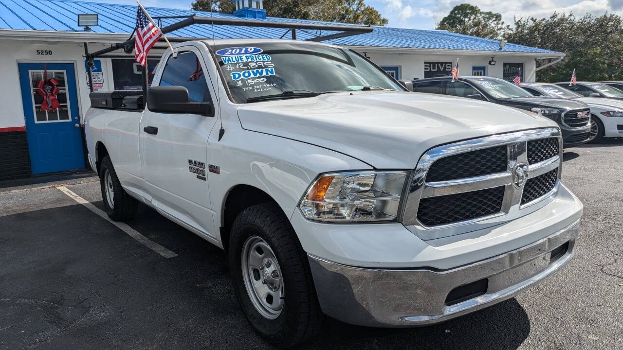 2019 Ram 1500 Classic for sale at Celebrity Auto Sales in Fort Pierce, FL