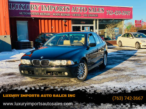 import auto sales mn