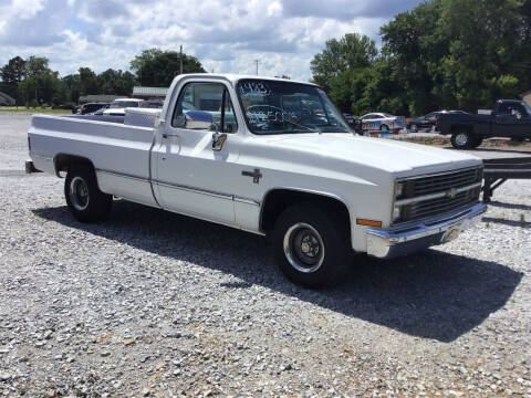 1983 Chevrolet C/K 10 Series for sale at K & E Auto Sales in Ardmore AL