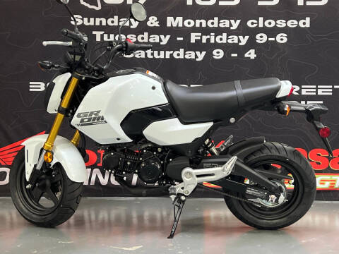 2026 Honda Grom ABS
